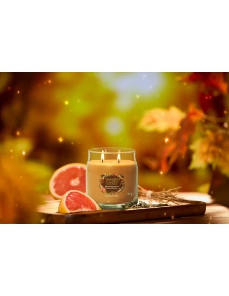 Yankee Candle - Glistening Leaves - Candela in Giara Media