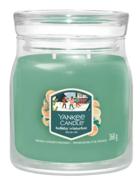 Yankee Candle - Holiday Winterfest - Medium Jar Candle