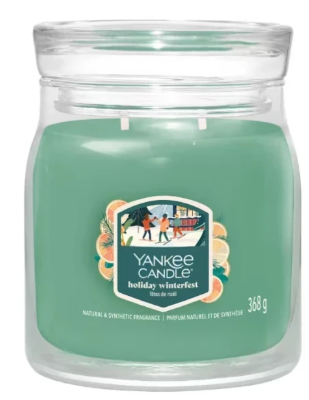 Yankee Candle - Holiday Winterfest - Candela in Giara Media
