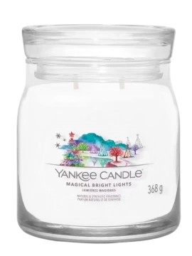 Yankee Candle - Magical Bright Lights - Candela in Giara Media