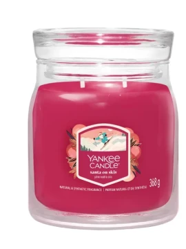 Yankee Candle - Santa on Skis - Candela in Giara Media