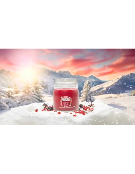Yankee Candle - Santa on Skis - Candela in Giara Media
