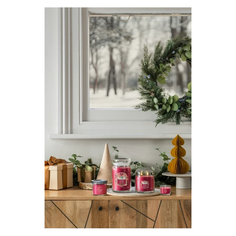 Yankee Candle - Santa on Skis - Candela in Giara Media