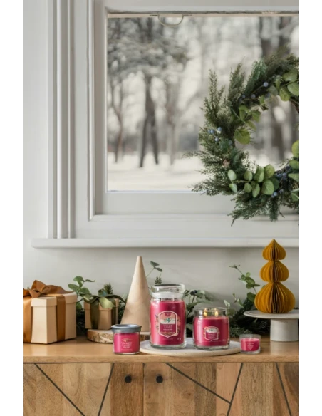 Yankee Candle - Santa on Skis - Candela in Giara Media