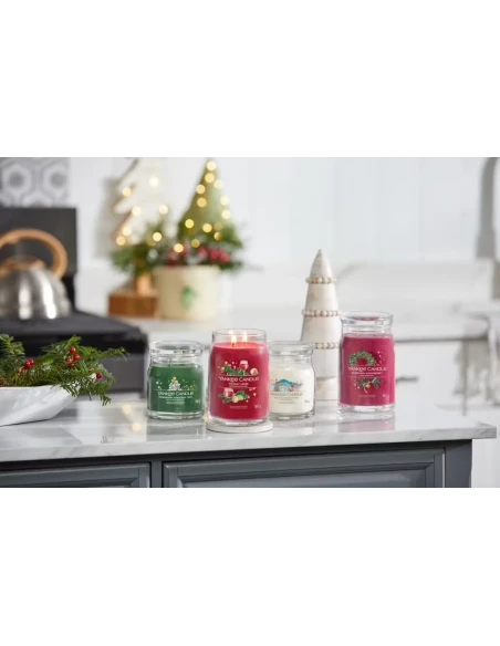 Yankee Candle - Shimmering Christmas Tree - Candela in Giara Media