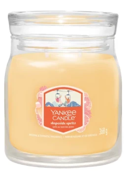 Yankee Candle - Slopeside Spritz - Candela in Giara Media