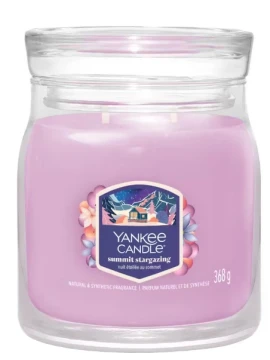 Yankee Candle - Summit Stargazing - Medium Jar Candle