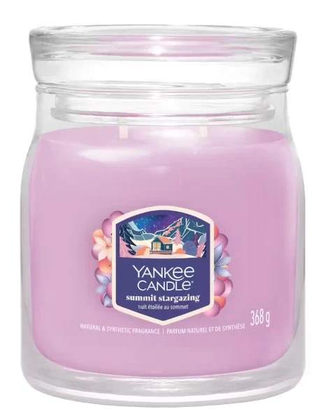 Yankee Candle - Summit Stargazing - Medium Jar Candle