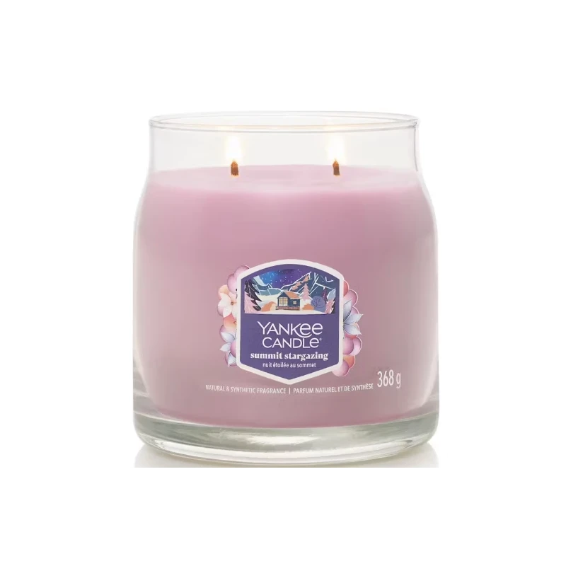 Yankee Candle - Summit Stargazing - Candela in Giara Media