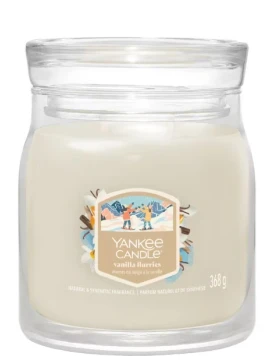 Yankee Candle - Vanilla Flurries - Candela in Giara Media