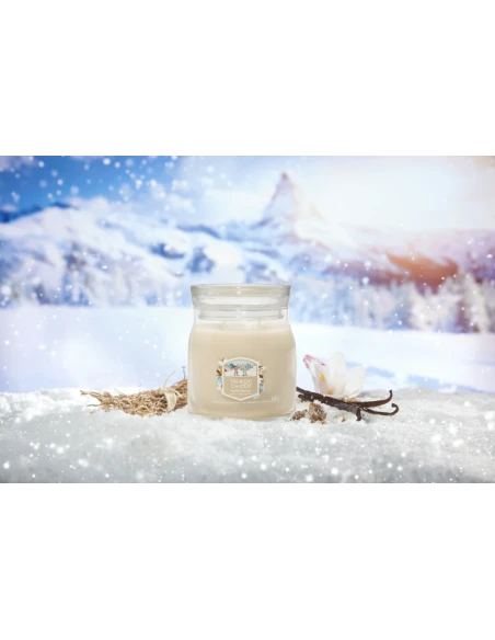 Yankee Candle - Vanilla Flurries - Candela in Giara Media