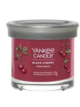 Yankee Candle - Black Cherry - Small Tumbler Candle