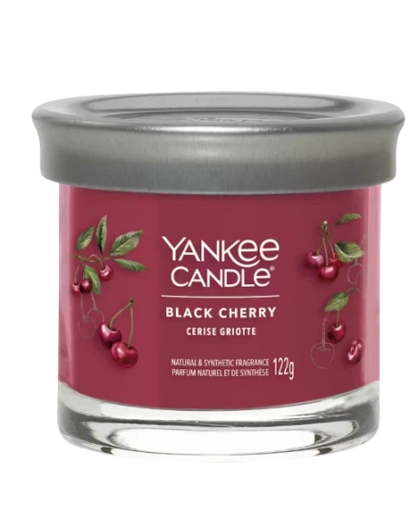 Yankee Candle - Black Cherry - Candela Tumbler Piccola