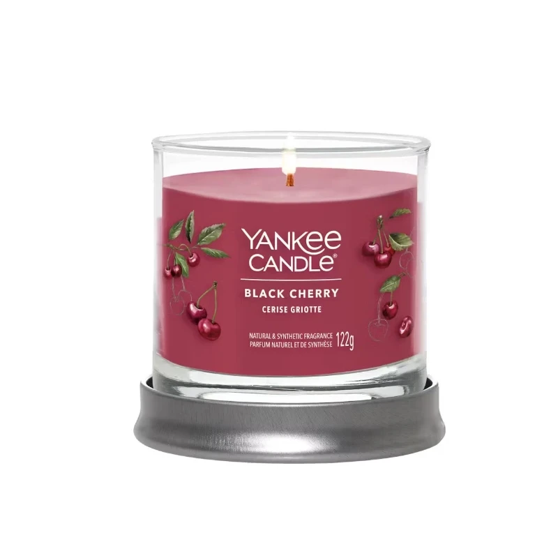Yankee Candle - Black Cherry - Small Tumbler Candle