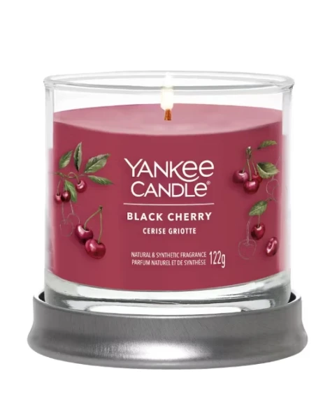 Yankee Candle - Black Cherry - Candela Tumbler Piccola