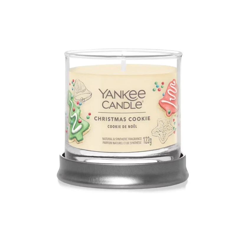 Yankee Candle - Christmas Cookie - Candela Tumbler Piccola