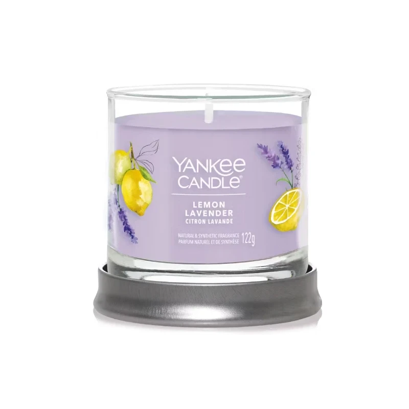 Yankee Candle - Lemon Lavender - Candela Tumbler Piccola