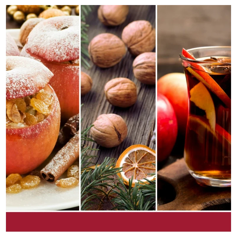 Yankee Candle - Red Apple Wreath - Candela Tumbler Piccola