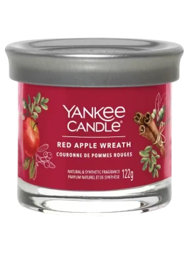 Yankee Candle - Red Apple Wreath - Candela Tumbler Piccola