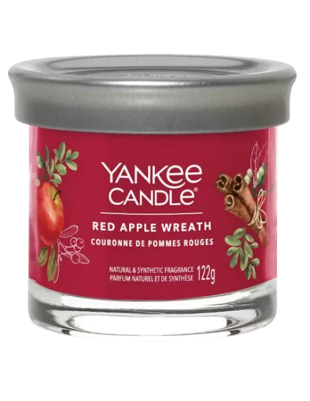 Yankee Candle - Red Apple Wreath - Small Tumbler Candle