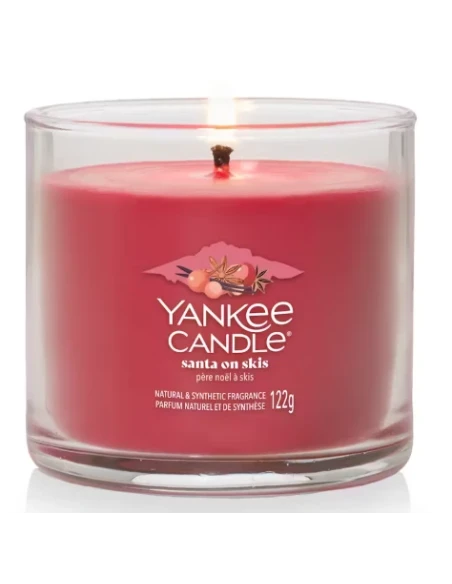 Yankee Candle - Santa on Skis - Small Tumbler Candle