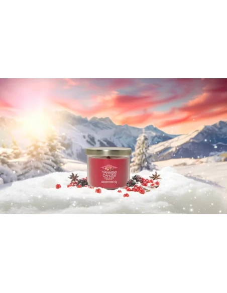 Yankee Candle - Santa on Skis - Small Tumbler Candle