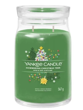 Yankee Candle - Shimmering Christmas Tree - Large Jar Candle