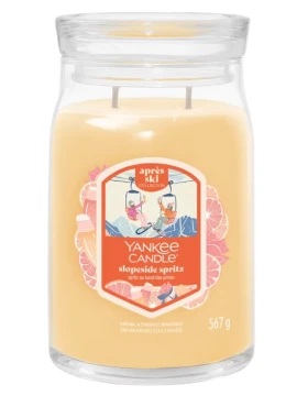 Yankee Candle - Slopeside Spritz - Candela in Giara Grande
