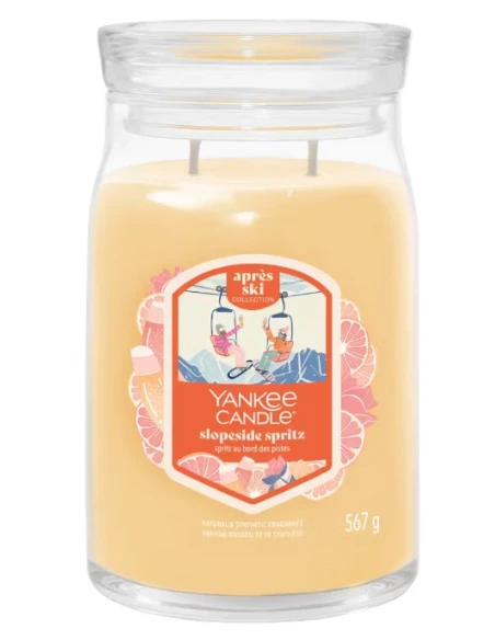 Yankee Candle - Slopeside Spritz - Large Jar Candle