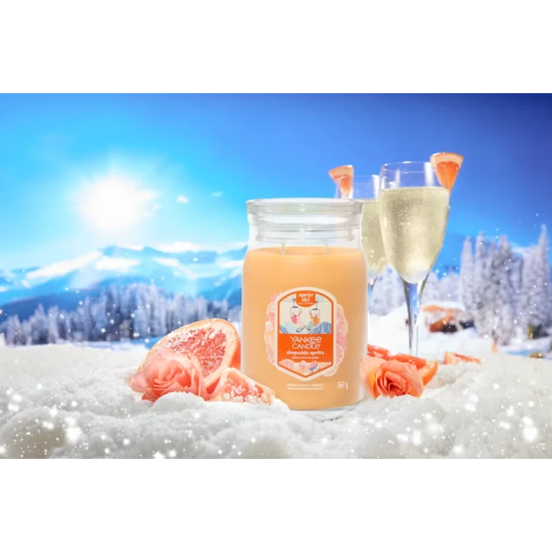 Yankee Candle - Slopeside Spritz - Large Jar Candle