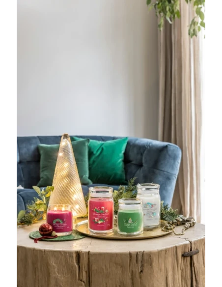 Yankee Candle - Sparkling Winterberry - Large Jar Candle