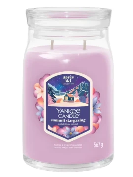 Yankee Candle - Summit Stargazing - Large Jar Candle