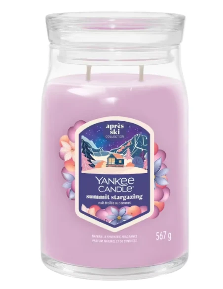 Yankee Candle - Summit Stargazing - Candela in Giara Grande