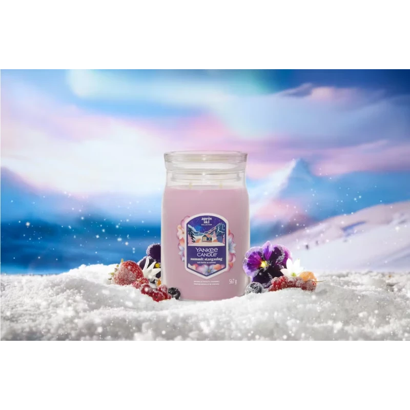 Yankee Candle - Summit Stargazing - Candela in Giara Grande