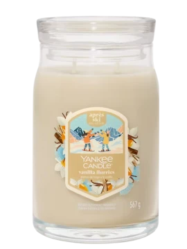 Yankee Candle - Vanilla Flurries - Large Jar Candle