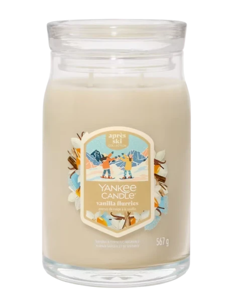 Yankee Candle - Vanilla Flurries - Large Jar Candle