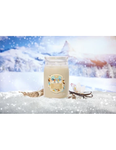 Yankee Candle - Vanilla Flurries - Candela in Giara Grande