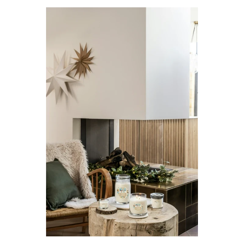 Yankee Candle - Vanilla Flurries - Candela in Giara Grande