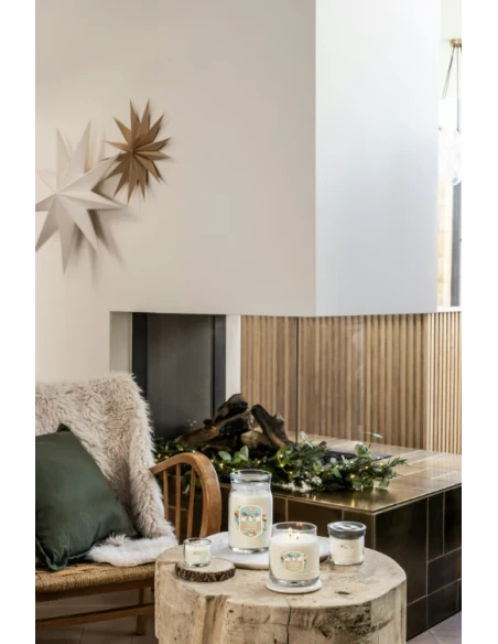 Yankee Candle - Vanilla Flurries - Candela in Giara Grande