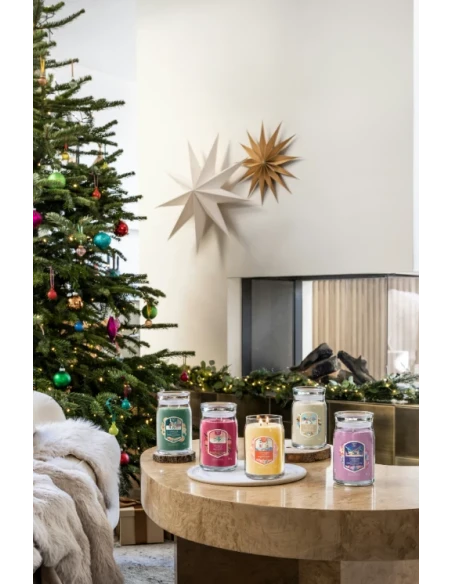 Yankee Candle - Vanilla Flurries - Candela in Giara Grande