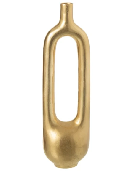 J-Line - Hollow Inner Vase - Gold