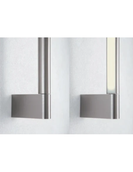 Redo Group - Cityline Lampada da Parete - Foggy Nickel