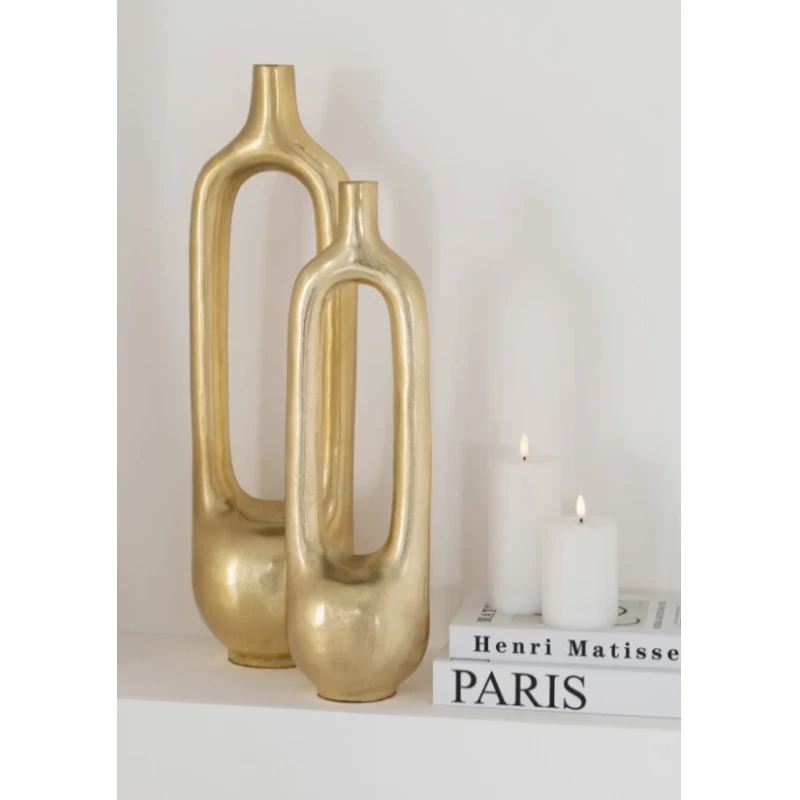 J-Line - Vaso Interno Cavo - Oro