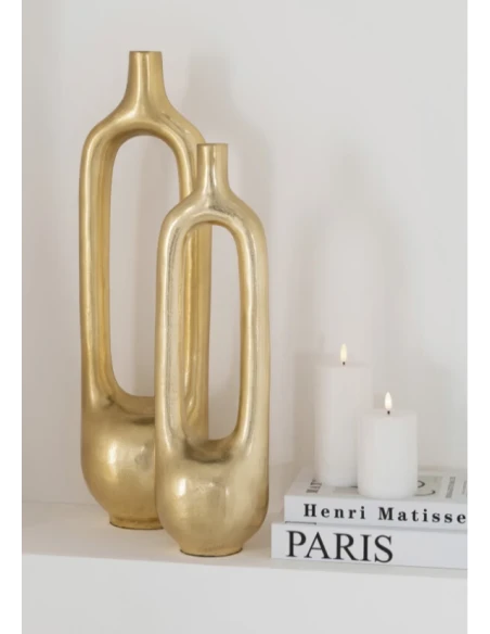 J-Line - Vaso Interno Cavo - Oro