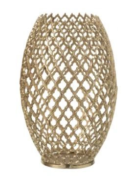 J-Line - Floor Vase - Gold