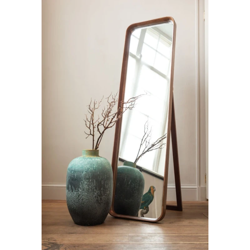 J-Line - Vaso Vintage - Azzurro