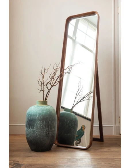 J-Line - Vintage Vase - Light Blue