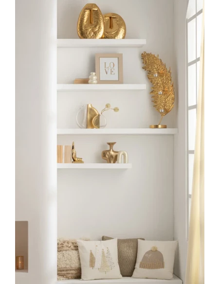 J-Line - Vaso Moderna - Oro