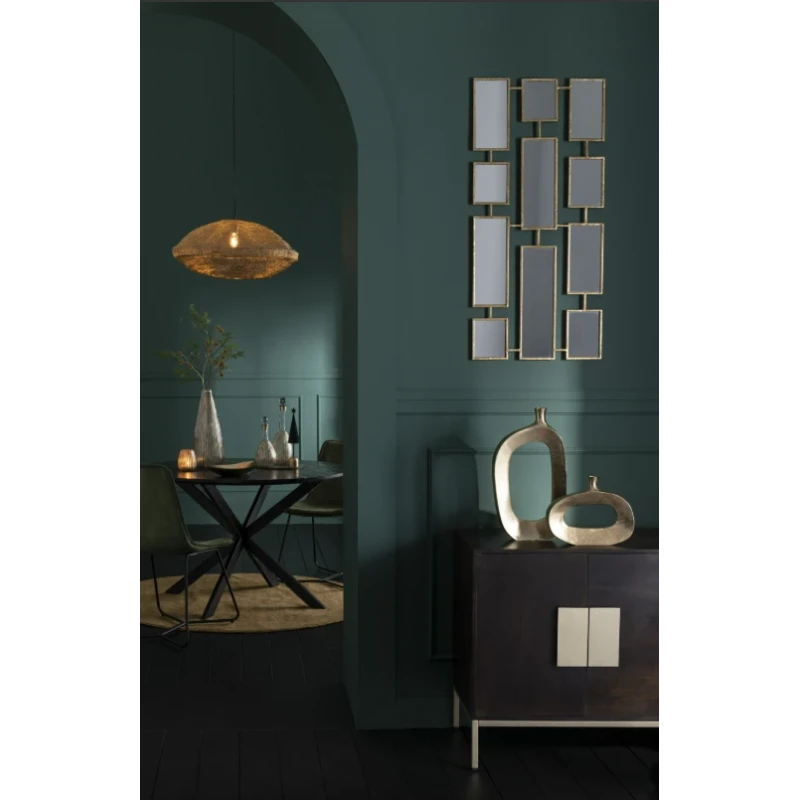 J-Line - Ovaal Vase - Gold