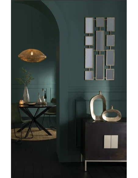 J-Line - Ovaal Vase - Gold